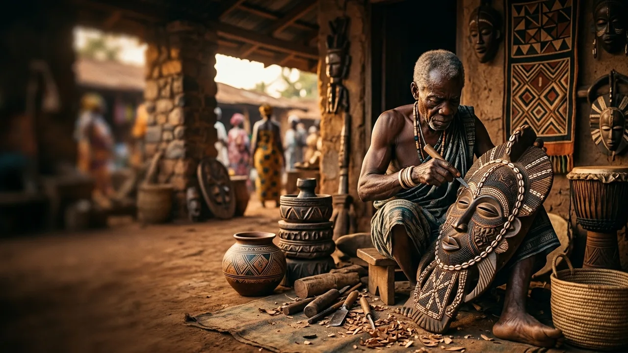 Préservation et rayonnement du patrimoine culturel bamiléké